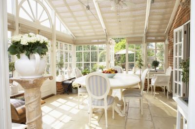 Open-Plan Sunroom