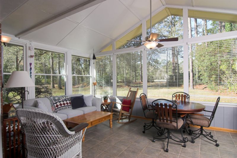 Modern Sunroom Integration